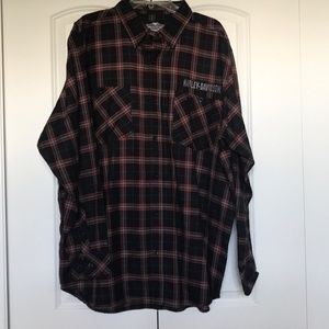 Men’s Harley-Davidson button down